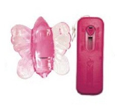 Насадка-бабочка на ремешках для стимуляции клитора, Sextoy 2011