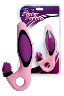 Розовый силиконовый стимулятор - 12,7 см., Dream Toys
