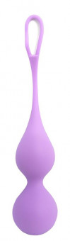Фиолетовые вагинальные шарики LAYLA PEONIA, Seven Creations