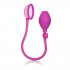 Розовая помпа для клитора Mini Silicone Clitoral Pump , California Exotic Novelties