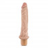 Телесный вибратор-реалистик Dr. Skin Cock Vibe 8 - 24,8 см., Blush Novelties