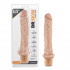 Телесный вибратор-реалистик Dr. Skin Cock Vibe 8 - 24,8 см., Blush Novelties