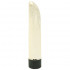 Молочный классический вибратор LADY FINGER VIBRATOR PEARL WHITE - 11,5 см., Seven Creations