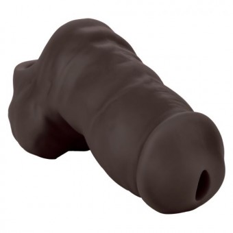 Чернокожий фаллоимитатор для ношения Packer Gear Ultra-Soft Silicone STP Packer Чернокожий фаллоимитатор для ношения Packer Gear Ultra-Soft Silicone STP Packer