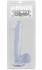 Прозрачный фаллоимитатор на присоске 12" Dong with Suction Cup - 29,8 см., Pipedream
