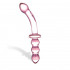 Анально-вагинальный фаллос из стекла Purple Pacifier, 20 см, Glas Анально-вагинальный фаллос из стекла Purple Pacifier, 20 см, Glas