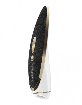 Вакуумно-волновой стимулятор Satisfyer Luxury Haute Couture с вибрацией, Satisfyer