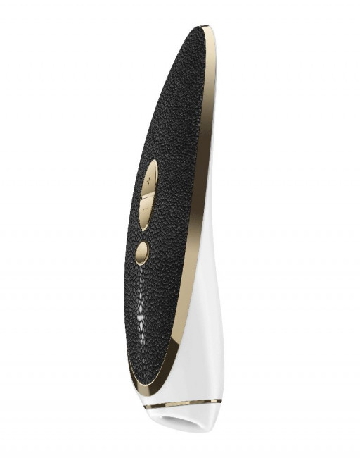 Вакуумно-волновой стимулятор Satisfyer Luxury Haute Couture с вибрацией, Satisfyer