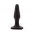 Чёрная анальная втулка Sex Expert - 10,5 см., Bior toys