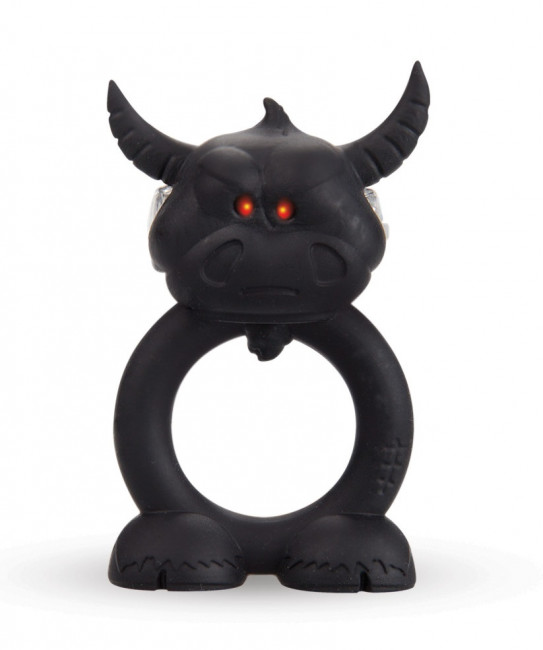 Эрекционное кольцо Beasty Toys Bad Bull с вибрацией, Shots Media BV
