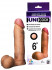 Насадка для страпона фаллической формы UNICOCK 6" - 18 см., LOVETOY (А-Полимер) Насадка для страпона фаллической формы UNICOCK 6" - 18 см., LOVETOY (А-Полимер)