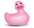 Розовый вибратор-уточка I Rub My Duckie, Big Teaze Toys