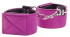 Чёрно-розовые двусторонние оковы на ноги Reversible Ankle Cuffs, Shots Media BV Чёрно-розовые двусторонние оковы на ноги Reversible Ankle Cuffs, Shots Media BV