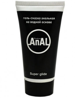 Анальная гель-смазка AnAl Super Glide - 50 мл., Eroticon