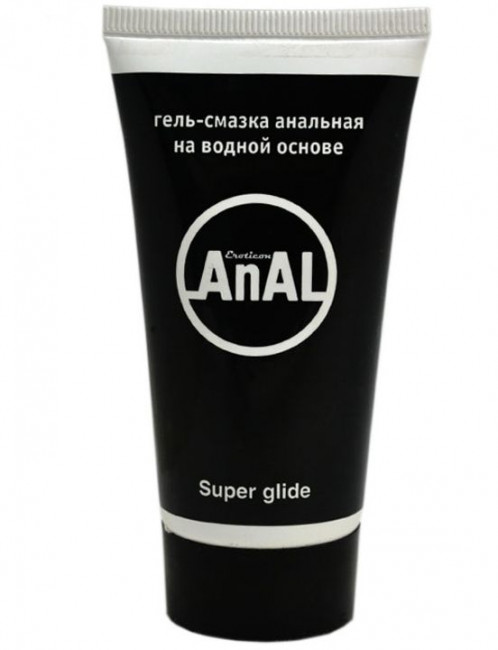 Анальная гель-смазка AnAl Super Glide - 50 мл., Eroticon Анальная гель-смазка AnAl Super Glide - 50 мл., Eroticon