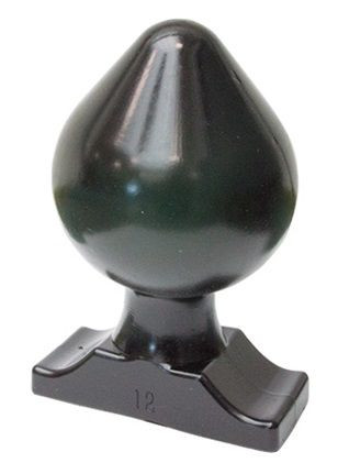 Огромная анальная пробка All Black Raymond Butt Plug - 22 см., Mister B Огромная анальная пробка All Black Raymond Butt Plug - 22 см., Mister B