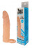 Насадка на пенис с кольцом для мошонки - 17,4 см., Bior toys