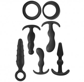 Набор для анальной стимуляции MENZSTUFF PLEASURE SET, Dream Toys