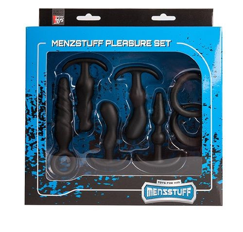 Набор для анальной стимуляции MENZSTUFF PLEASURE SET, Dream Toys