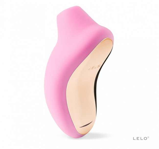 Нежно-розовый клиторальный звуковой массажер Sona, Lelo Нежно-розовый клиторальный звуковой массажер Sona, Lelo