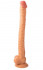 Экстра длинный фаллоимитатор - 34,5 см., ToyFa
