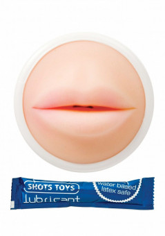 Мастурбатор-ротик Easy Rider Extra Grip Mouth, Shots Media BV