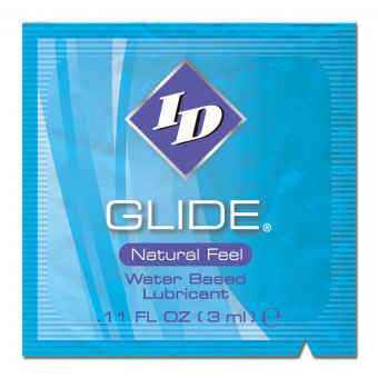 Смягчающий интим-гель ID-Glide - 3 мл., ID lubricants
