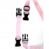 Нежно-розовый страпон с вибрацией Tru-Fit Vibrating Strap-On - 16 см., Pipedream