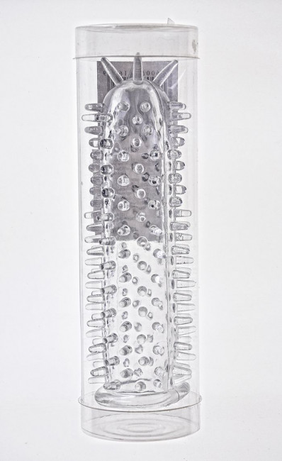 Насадка на фаллос с закрытой головкой и усиками, Sextoy 2011