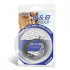Утяжка на пенис с поводком Snap Cock Ring With 12" Leash, BlueLine