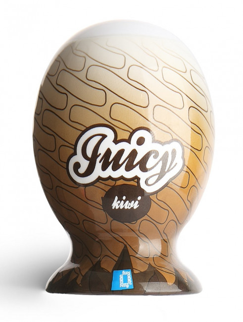 Мини-мастурбатор в форме киви Juicy Mini Masturbator Kiwi, Topco Sales