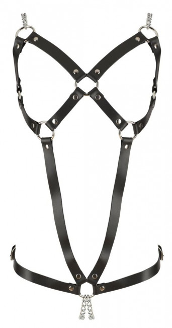 Черная кожаная упряжь Leather Harness, Orion Черная кожаная упряжь Leather Harness, Orion