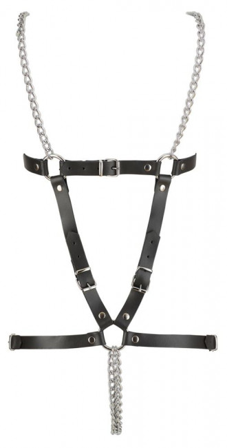 Черная кожаная упряжь Leather Harness, Orion Черная кожаная упряжь Leather Harness, Orion