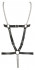 Черная кожаная упряжь Leather Harness, Orion Черная кожаная упряжь Leather Harness, Orion