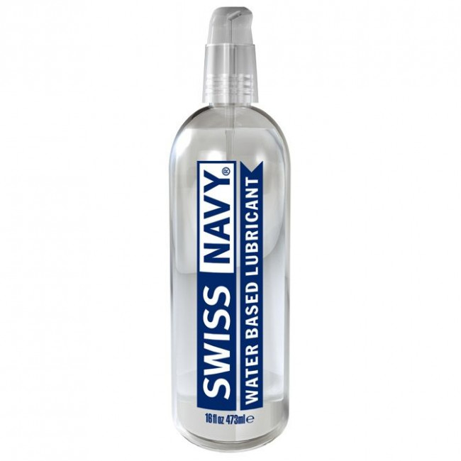 Лубрикант Swiss Navy Water Based Lube на водной основе - 473 мл., Swiss navy Лубрикант Swiss Navy Water Based Lube на водной основе - 473 мл., Swiss navy