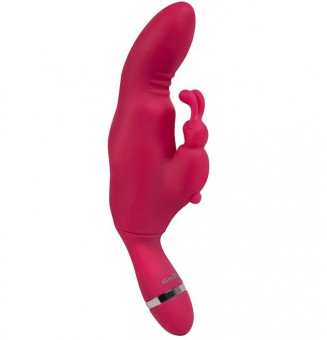 Розовый вибратор SASHAY VIBRATOR BUNNY I - 18 см., Dream Toys