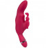 Розовый вибратор SASHAY VIBRATOR BUNNY I - 18 см., Dream Toys