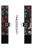 Наручники Printed Hand Cuffs Old School Tattoo Style на цепочке Наручники Printed Hand Cuffs Old School Tattoo Style на цепочке