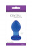 Малая синяя стеклянная анальная пробка CRYSTAL PLUG, NS Novelties Малая синяя стеклянная анальная пробка CRYSTAL PLUG, NS Novelties