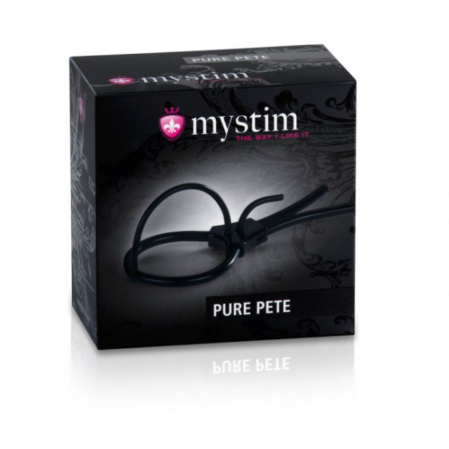 Утяжка под головку для электростимулятора Pure Pete, MyStim Утяжка под головку для электростимулятора Pure Pete, MyStim