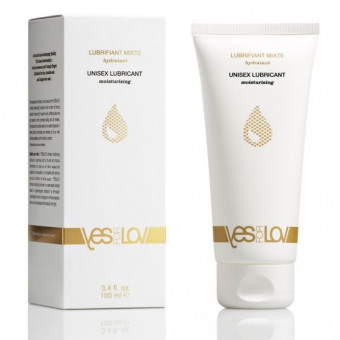 Интимный гель-смазка на водной основе YESforLOV Moisturising Intimate - 100 мл., YESforLOV