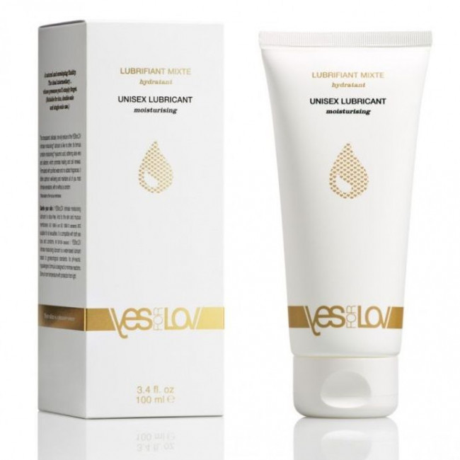 Интимный гель-смазка на водной основе YESforLOV Moisturising Intimate - 100 мл., YESforLOV Интимный гель-смазка на водной основе YESforLOV Moisturising Intimate - 100 мл., YESforLOV