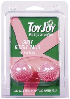 Шарики вагинальные розовые, Toy Joy