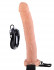 Телесный полый страпон на ремне 11" Vibrating Hollow Strap-On - 30 см. Телесный полый страпон на ремне 11" Vibrating Hollow Strap-On - 30 см.
