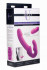 Розовый безремневой страпон с вибрацией Evoke Rechargeable Vibrating Strap On - 24,7 см. Розовый безремневой страпон с вибрацией Evoke Rechargeable Vibrating Strap On - 24,7 см.
