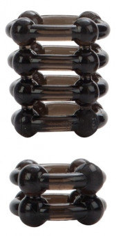 Два дымчатых кольца на пенис BUCKSHOT, California Exotic Novelties