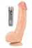 Вибратор RealStick #121 телесный длиной - 19 см., ToyFa Вибратор RealStick #121 телесный длиной - 19 см., ToyFa