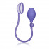 Фиолетовая помпа для клитора Mini Silicone Clitoral Pump , California Exotic Novelties