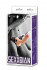 Телесный страпон с креплением на кольце пояса SEXXBIAN 7.5INCH VIBR. DONG & HARNESS - 18,5 см., NMC