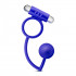 Синее эрекционное кольцо Penetrator Anal Ball with Vibrating Cock Ring, Blush Novelties Синее эрекционное кольцо Penetrator Anal Ball with Vibrating Cock Ring, Blush Novelties